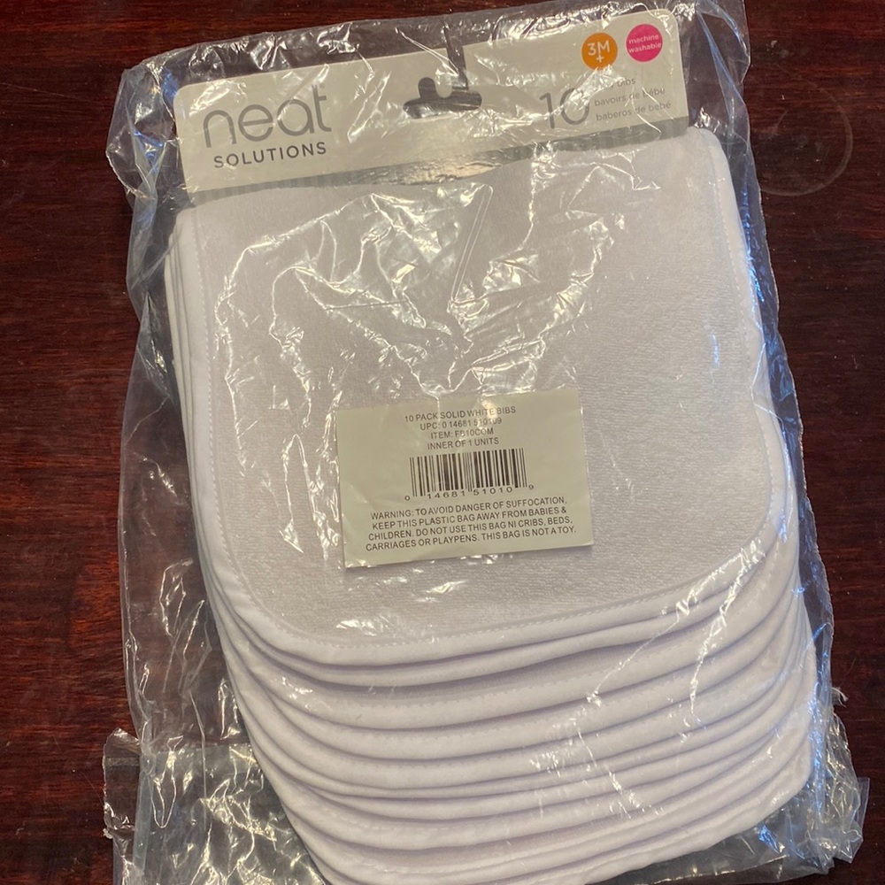 Baby Bibs Neat Solutions